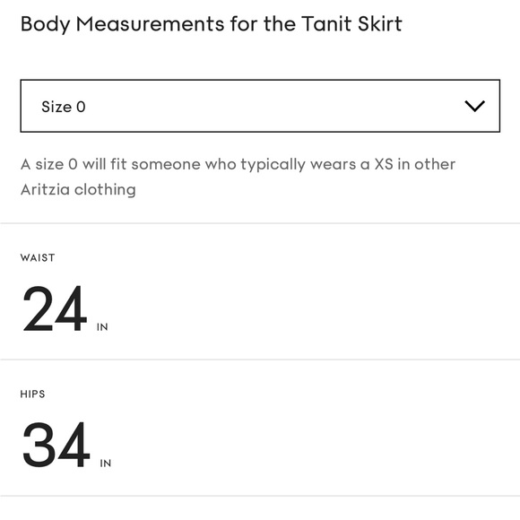 Aritzia - Wilfred Free- white denim skirt - Picture 7 of 7